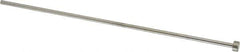 Gibraltar - 7/64" Pin Diam, 1/4" Head Diam x 1/8" Head Height, 6" OAL, Soft Core Pin - Steel, 5-7/8" Pin Length - Eagle Tool & Supply