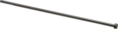 Gibraltar - 9/64" Pin Diam, 1/4" Head Diam x 1/8" Head Height, 6" OAL, Soft Core Pin - Steel, 5-7/8" Pin Length - Eagle Tool & Supply