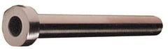 Gibraltar - 7/32" Inside x 11/32" OD, 8" OAL, Nitride Coated Die Steel, Die & Mold Ejector Sleeve - Steel, 248mm Pin Length - Eagle Tool & Supply