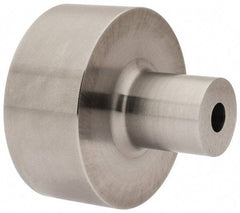 Gibraltar - 3/4" Shank Diam x 29/32" Shank Length, 2" Head Diam, 1-25/32" OAL, Die & Mold Sprue Bushing - 7/8" Head Height, 7/32" Hole Diam, 3/16" Cavity Depth, 1/2" Corner Radius, Series U, Steel - Eagle Tool & Supply