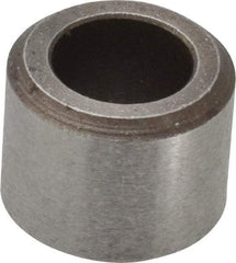Made in USA - 0.385" ID x 0.6252" OD, Die & Mold Tubular Dowel - 1/2" OAL, Carbon Steel - Eagle Tool & Supply