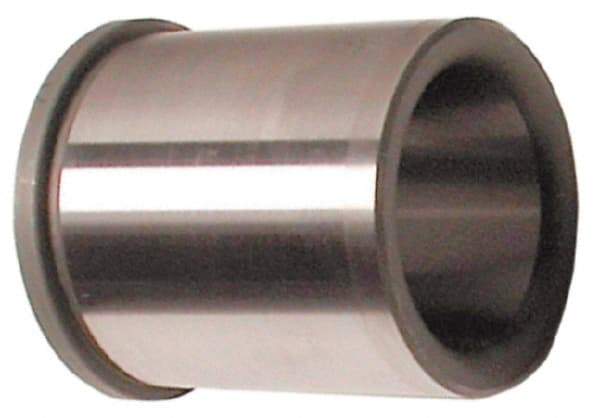 Gibraltar - 7/8" ID x 5-7/8" OAL, Steel, Die & Mold Shoulder Bushing - Shoulder, 1-1/4" Bottom OD, 1.427" Top OD - Eagle Tool & Supply
