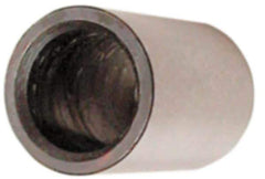 Made in USA - 1-3/8" OAL, 1-1/2" ID, 2.005" Body Diam, Heat Treated Steel, Die & Mold Straight Bushing - Self Lubricating - Eagle Tool & Supply