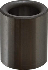 Made in USA - 1-3/8" OAL, 3/4" ID, 1-1/8" Body Diam, Heat Treated Steel, Die & Mold Straight Bushing - Self Lubricating - Eagle Tool & Supply