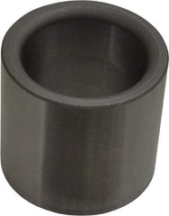 Made in USA - 1-7/8" OAL, 1-1/2" ID, 2.005" Body Diam, Heat Treated Steel, Die & Mold Straight Bushing - Self Lubricating - Eagle Tool & Supply