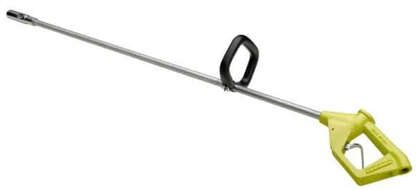 Guardair - 150 Max psi High Power Venturi Nozzle Pistol Grip Blow Gun - 3/4 NPT, 60" Tube Length, Aluminum - Eagle Tool & Supply