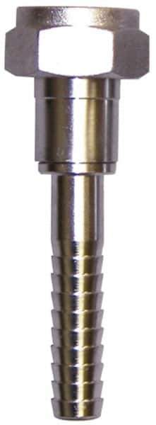 SuperKlean - FGHT x 1/2" Hose Barb, FGHT x Hose Barb Swivel - Stainless Steel - Eagle Tool & Supply