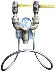 SuperKlean - 3/4" Pipe, 150 Max psi, Brass & Bronze Water Mixing Valve & Unit - FNPT End Connections - Eagle Tool & Supply