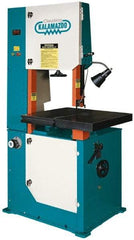 Clausing - 20 Inch Throat Capacity, Variable Speed Pulley Vertical Bandsaw - 50 to 5200 SFPM, 3 HP, Three Phase - Eagle Tool & Supply