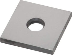 Value Collection - 0.12" Square Steel Gage Block - Accuracy Grade 0, Includes NIST Traceability Certification - Eagle Tool & Supply