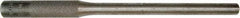 Mayhew - Roll Pin Punch - 4-1/2" OAL, Alloy Steel - Eagle Tool & Supply