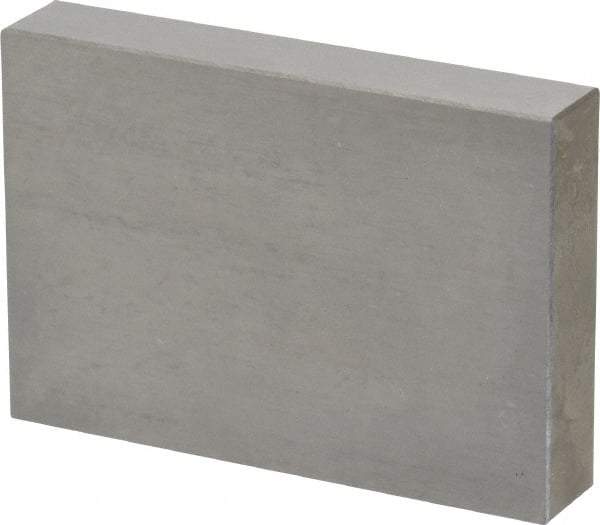 Value Collection - 2" Rectangular Steel Gage Block - Accuracy Grade 0, Includes NIST Traceability Certification - Eagle Tool & Supply