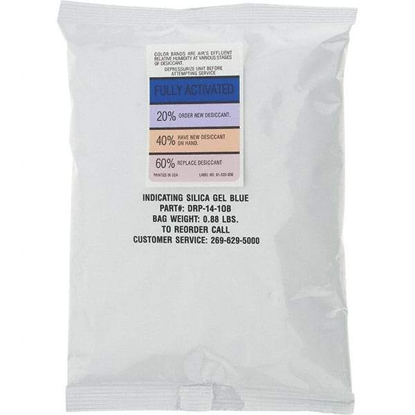 Wilkerson - Replacement Desiccant Kit with 5 Bags - For Use with Single Recharge for X25 & X04 Dryer - Eagle Tool & Supply