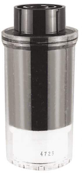 Wilkerson - Filter Activated Carbon Adsorber Element - 0.003 µ Rating, For Use with M30 Adsorber Filters - Eagle Tool & Supply