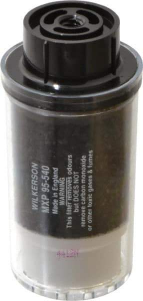 Wilkerson - Filter Activated Carbon Adsorber Element - 0.003 µ Rating, For Use with M26 Adsorber Filters - Eagle Tool & Supply