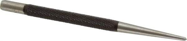 Starrett - 1/16" Center Punch - 3" OAL, Steel - Eagle Tool & Supply