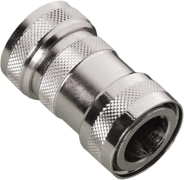 Vikan - 3/4 Garden Hose Coupler - Stainless Steel, Quick Disconnect Connector - Eagle Tool & Supply