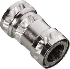 Vikan - 3/4 Garden Hose Coupler - Stainless Steel, Quick Disconnect Connector - Eagle Tool & Supply