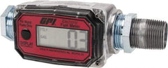 GPI - Economy Flowmeter - 300 Max psi, 3 to 30 GPM, Aluminum - Eagle Tool & Supply