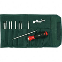 Wiha - Interchangeable Bit Screwdriver Handle - Phillips, Torx & Square Tip - Eagle Tool & Supply