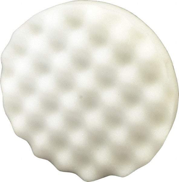 3M - 5-1/4" Diam Foam Bonnet Pad - 1/2" Pile - Eagle Tool & Supply
