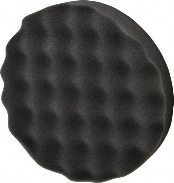 3M - 5-1/4" Diam Foam Bonnet Pad - Hook & Loop Attachment - Eagle Tool & Supply