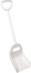 Remco - 18-1/2" High Square Plastic Shovel - 29-1/4" Long D-Grip Handle - Eagle Tool & Supply