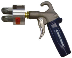 Guardair - 120 Max psi Maximum Air Cluster Safety Air Gun - 1/4 NPT Inlet, Zinc - Eagle Tool & Supply