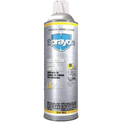 Sprayon - 0.12 Gal Aerosol General Purpose Chain & Cable Lubricant - Food Grade - Eagle Tool & Supply