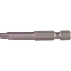 Wiha - 1/4" Power Bit - 1/4" Drive, 2" OAL - Eagle Tool & Supply