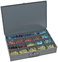 3M - 1,401 Piece, Terminal Kit - Eagle Tool & Supply