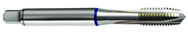 M10x1.5 6H 3-Flute PM Cobalt Blue Ring Spiral Point Plug Tap-Bright - Eagle Tool & Supply