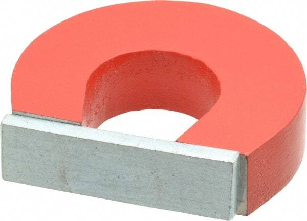 Eclipse - 3/16" Hole Diam, 1-1/2" Overall Width, 1" Deep, 1" High, Alnico Power Magnets - 1,022°Fahrenheit Max Operating Temp - Eagle Tool & Supply