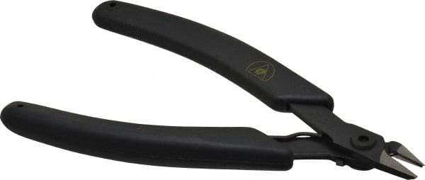 Xuron - 5-3/4" OAL, 14 AWG Capacity, Flush Cutter - Eagle Tool & Supply