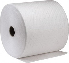 Brady SPC Sorbents - 18 Gal Capacity per Package, Oil Only Roll - 150' Long x 15" Wide, Polypropylene - Eagle Tool & Supply
