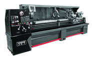 21x80 Geared Head Lathe with Newall DP700 DRO Taper Attachment and Collet Closer - Eagle Tool & Supply