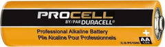 Ability One - Size AA, Alkaline, Standard Battery - 1.5 Volts - Eagle Tool & Supply