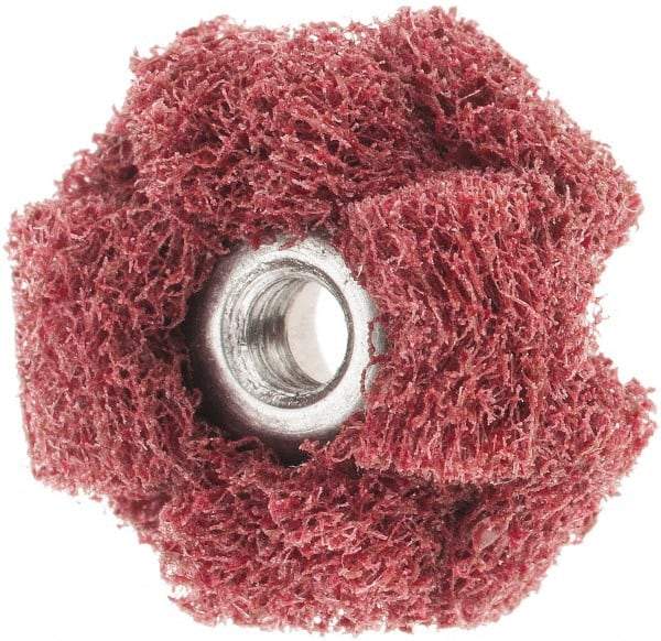 Standard Abrasives - Cross Buffs Buff Diameter (Inch): 3/4 Grade: Very Fine - Eagle Tool & Supply