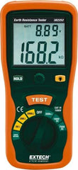 Extech - LCD Display Earth Ground Resistance Tester - AA Battery - Eagle Tool & Supply