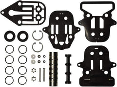 SandPIPER - 1/2, 3/4, 1" Pump, Air Section Repair Kit - For Use with Diaphragm Pumps - Eagle Tool & Supply