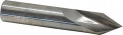 Accupro - 3/4" Body Diam, 60°, 4" OAL, Solid Carbide Spotting Drill - Eagle Tool & Supply