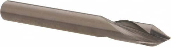Accupro - 3/16" Body Diam, 60°, 2" OAL, Solid Carbide Spotting Drill - Eagle Tool & Supply