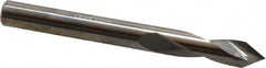 Accupro - 5mm Body Diam, 60°, 51mm OAL, Solid Carbide Spotting Drill - Eagle Tool & Supply