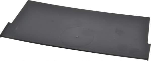 Akro-Mils - 6.1" Wide x 2.9" High, Black Bin Divider - Use with Akro-Mils - 30-130, 30-138, 30-164 - Eagle Tool & Supply