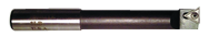 9/16" Min - 3" Max Bore - 5/8" SH - 4-1/2" OAL - Carbide Tip Boring Bar - Eagle Tool & Supply