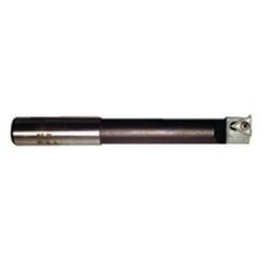 5/8" SH Dia-3-1/2" OAL-9/16" Min Bore - Indexable Boring Bar - Eagle Tool & Supply