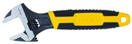 STANLEY® Bi-Material Adjustable Wrench – 10" - Eagle Tool & Supply