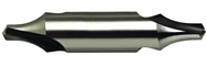 1.25mm x 40mm OAL 60/120° HSS LH Center Drill-Form B DIN 333 - Eagle Tool & Supply