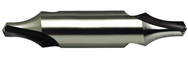 #8; 5/16 Dia. x  88.5mm OAL 60° HSS LH Combined Drill & Countersink-Bright Form A - Eagle Tool & Supply