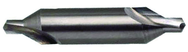 2.5mm x 45mm OAL 60° Carbide Center Drill-Bright Form A DIN - Eagle Tool & Supply